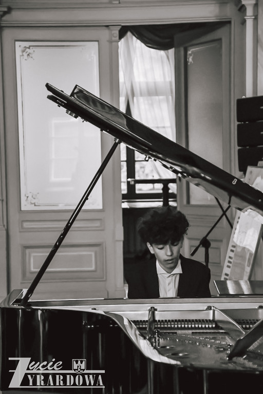 Pianiści z całego świata w Żyrardowie