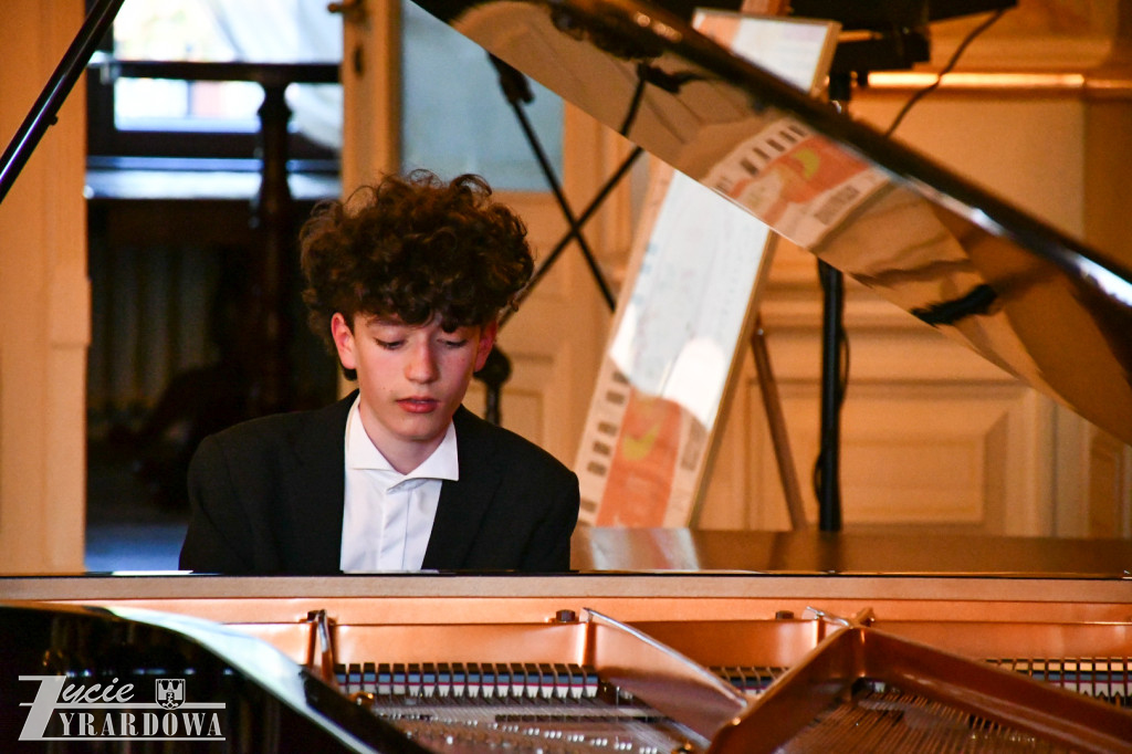 Pianiści z całego świata w Żyrardowie