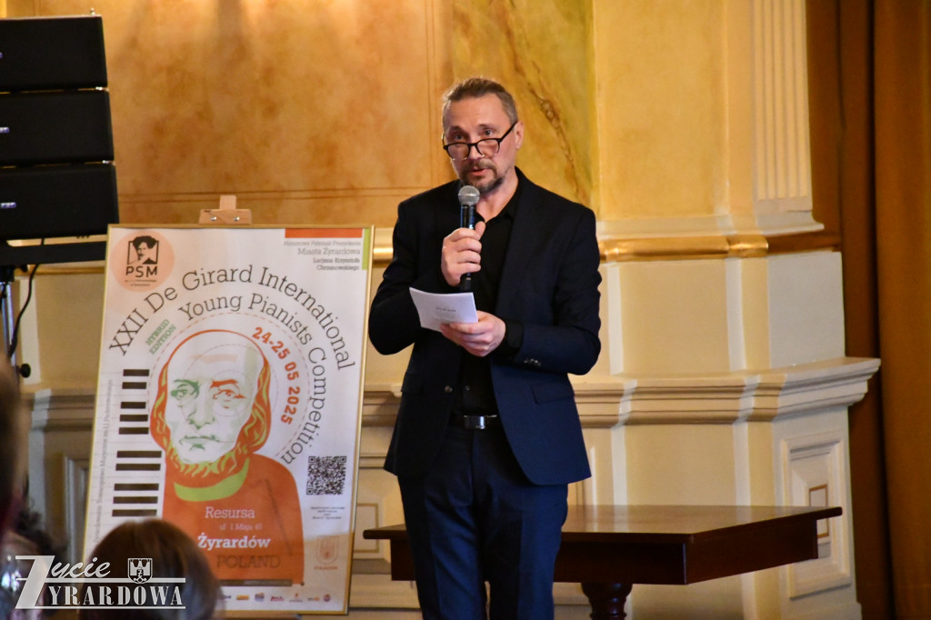Pianiści z całego świata w Żyrardowie