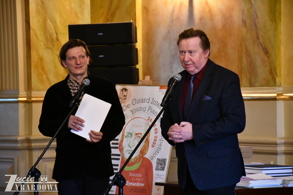 Pianiści z całego świata w Żyrardowie