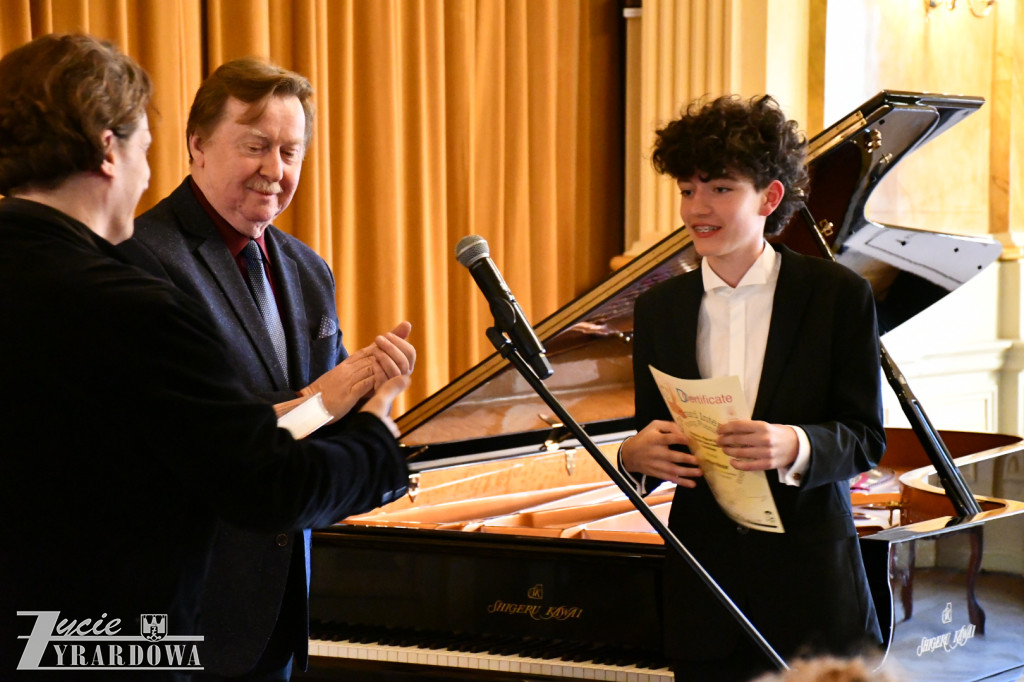 Pianiści z całego świata w Żyrardowie