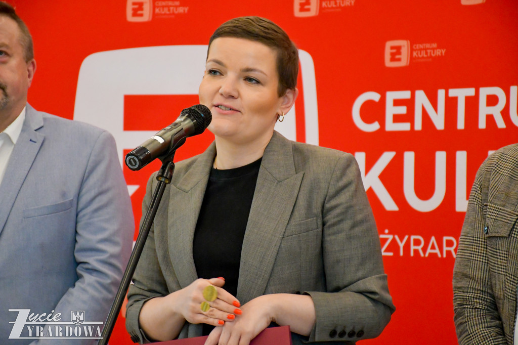 Wiceministra Kultury z wizytą w Żyrardowie