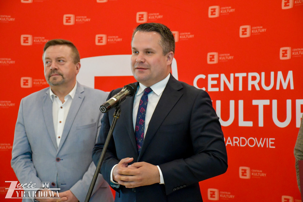 Wiceministra Kultury z wizytą w Żyrardowie