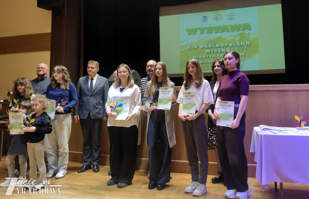 Tytuły „Talent Roku 2025” dla plastyczek z MłDK-u