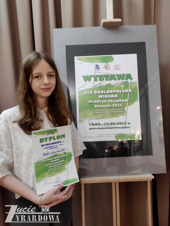 Tytuły „Talent Roku 2025” dla plastyczek z MłDK-u