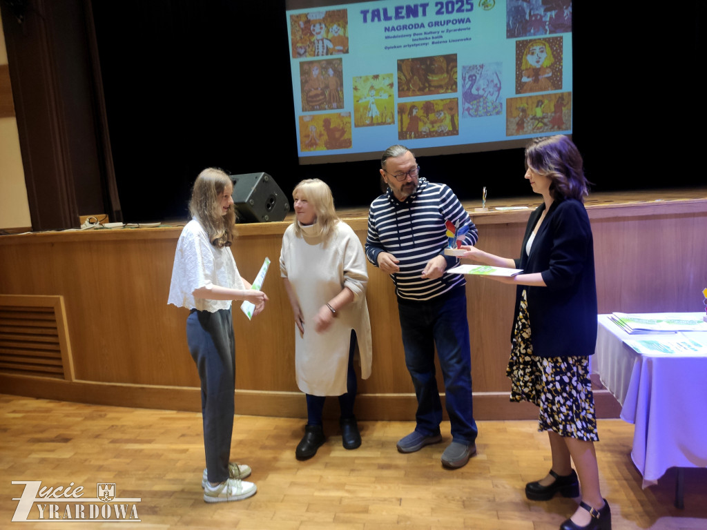 Tytuły „Talent Roku 2025” dla plastyczek z MłDK-u
