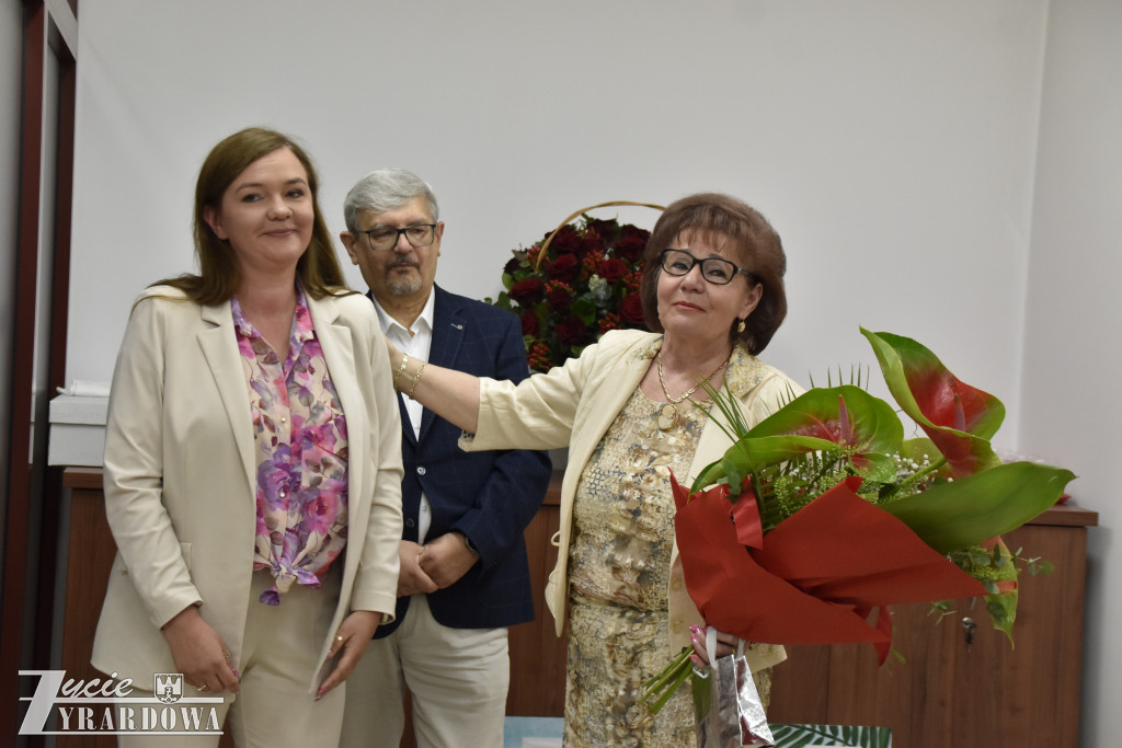 Przez 45 lat swoją pracą pisała historię „NOVUM”