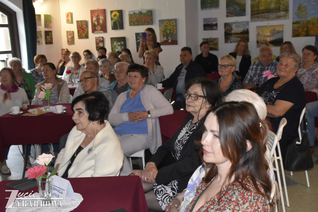 Uczta artystyczna i… mocne bicie serce matki