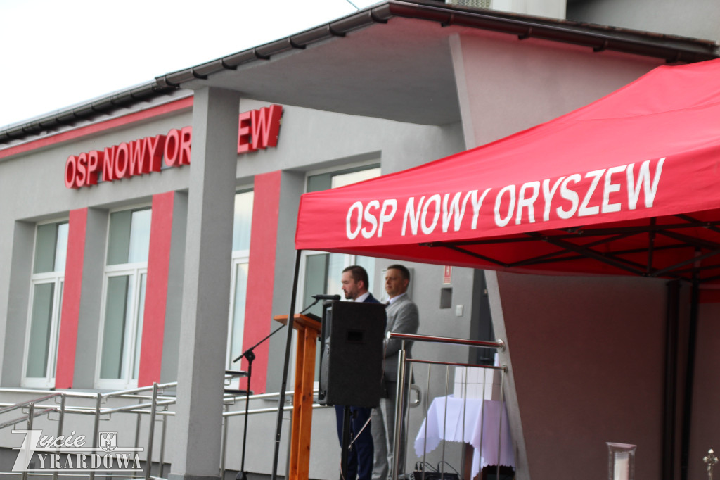 Teraz Nowy Oryszew pozostanie tylko w ich sercach