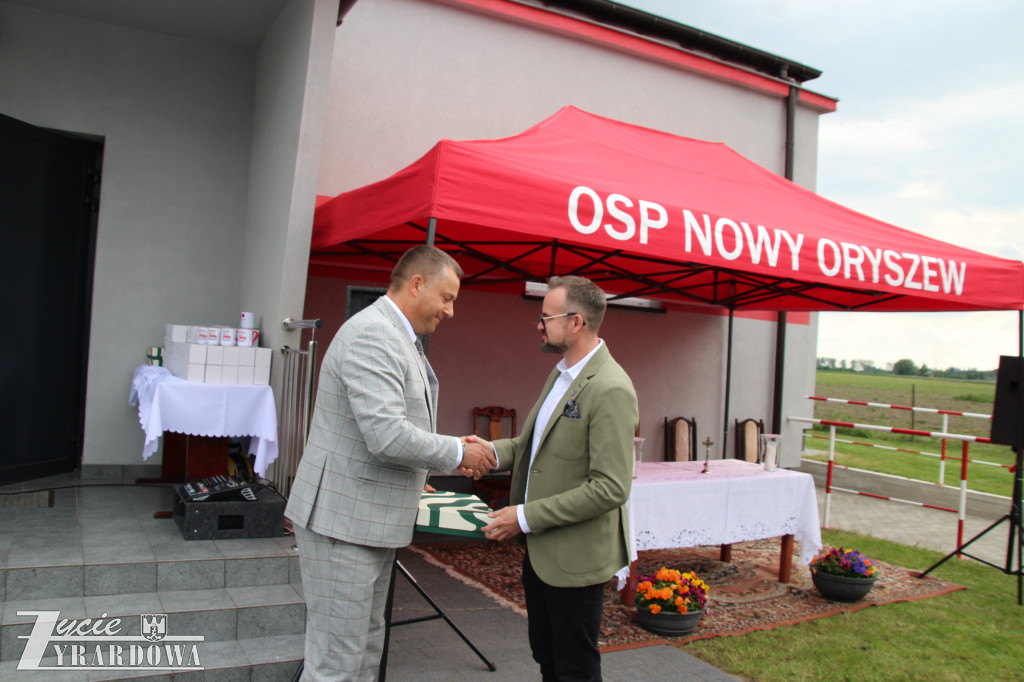 Teraz Nowy Oryszew pozostanie tylko w ich sercach
