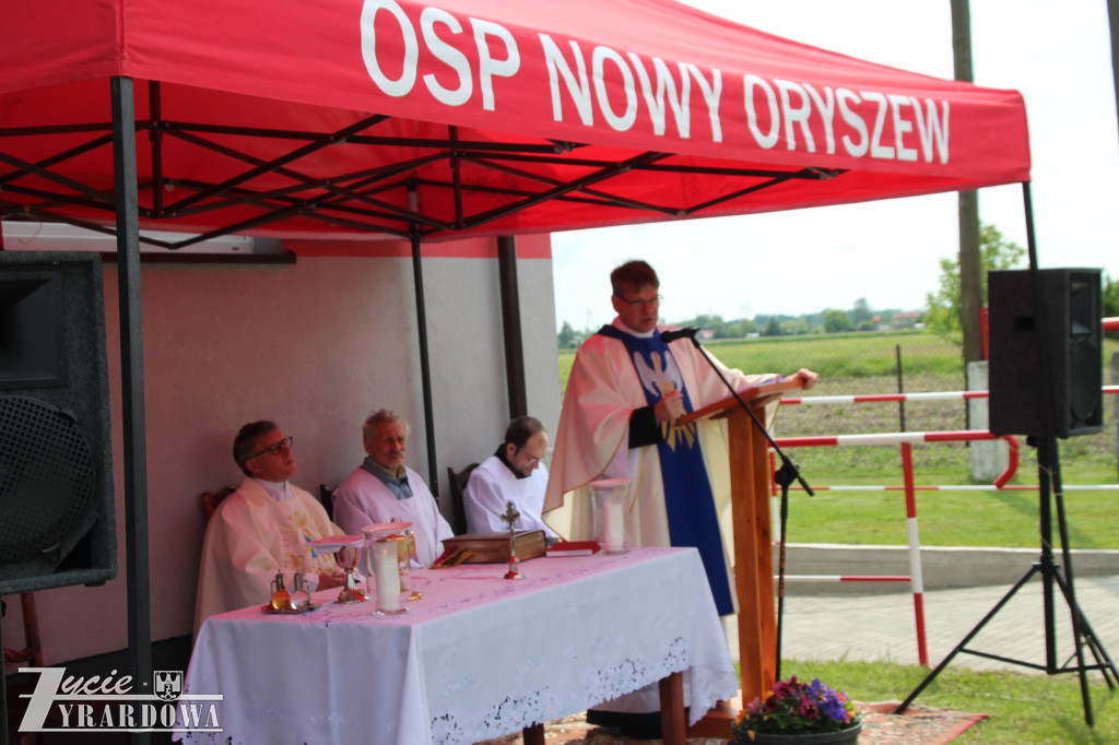 Teraz Nowy Oryszew pozostanie tylko w ich sercach