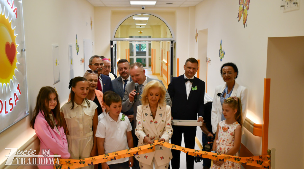 Wyremontowany oddział pediatrii już otwarty!