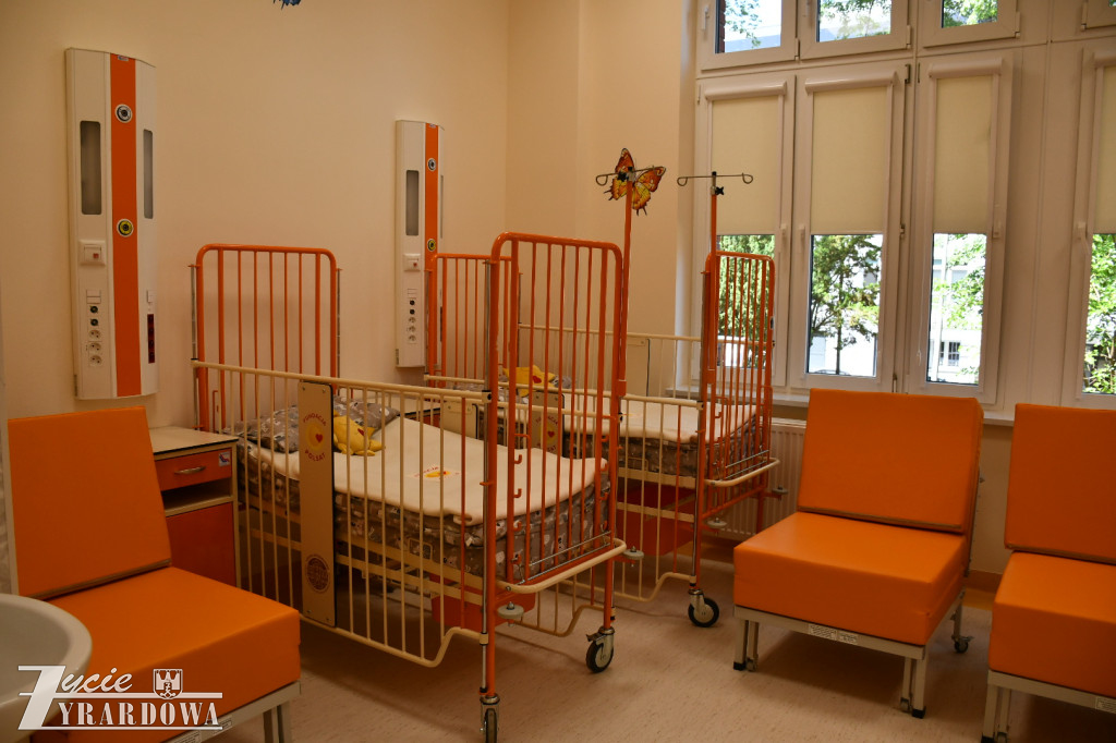 Wyremontowany oddział pediatrii już otwarty!