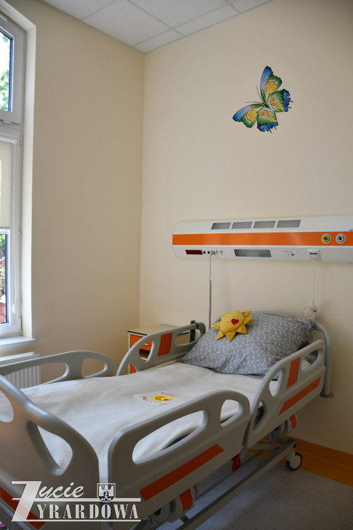 Wyremontowany oddział pediatrii już otwarty!