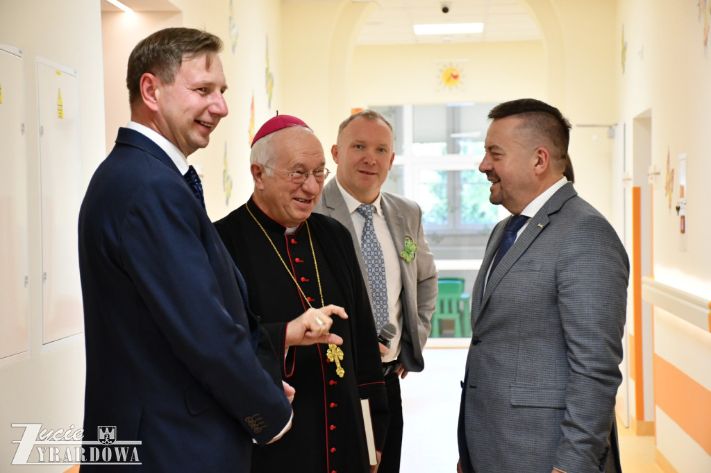 Wyremontowany oddział pediatrii już otwarty!