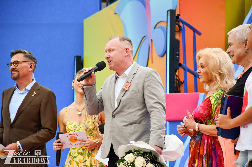 Słońce Fundacji Polsat świeciło nad Żyrardowem