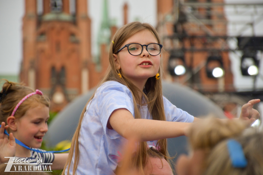 Słońce Fundacji Polsat świeciło nad Żyrardowem