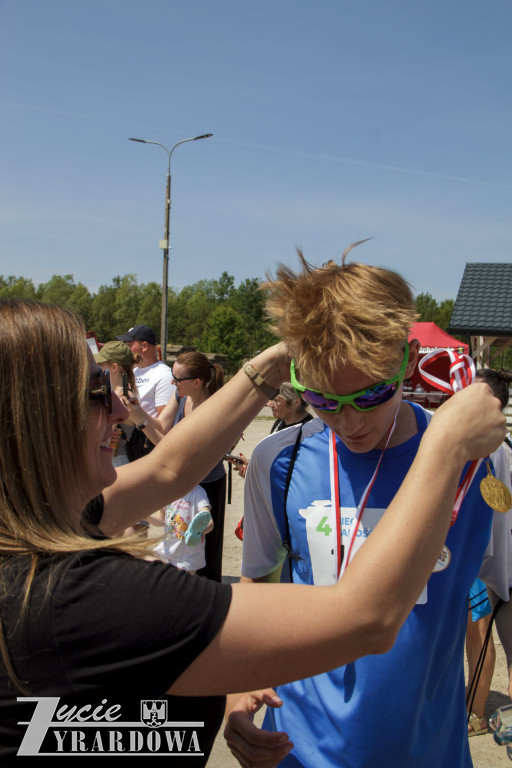 Bieg Radości na początek „Dnia Dziecka”