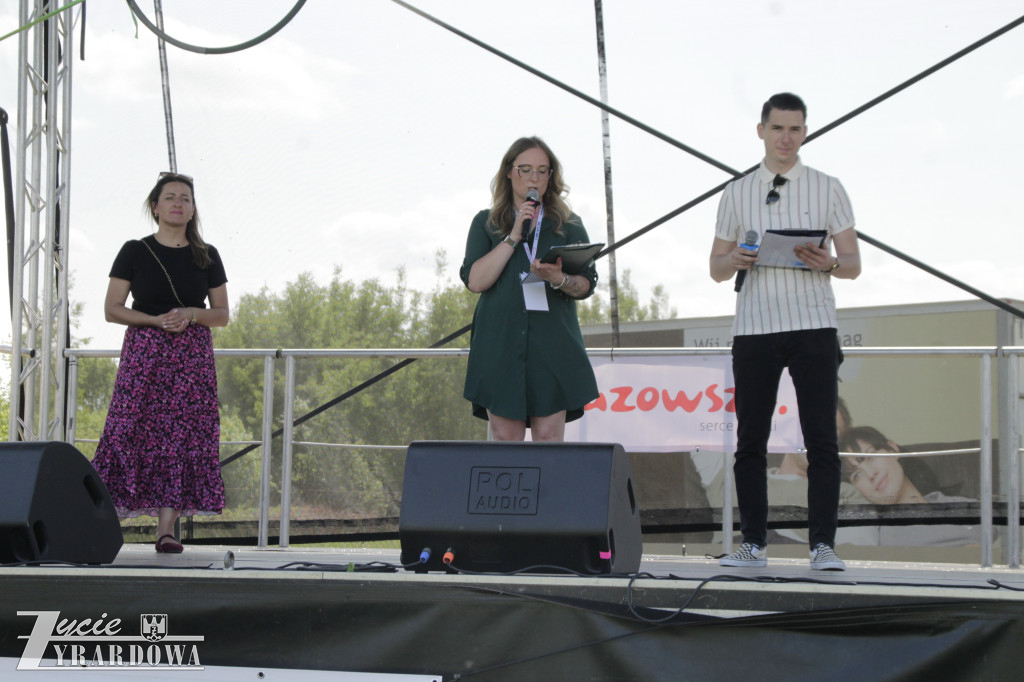 Bieg Radości na początek „Dnia Dziecka”