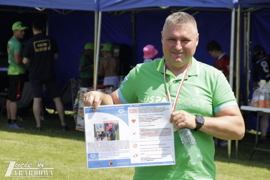 Bieg Radości na początek „Dnia Dziecka”