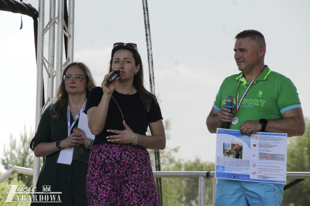 Bieg Radości na początek „Dnia Dziecka”