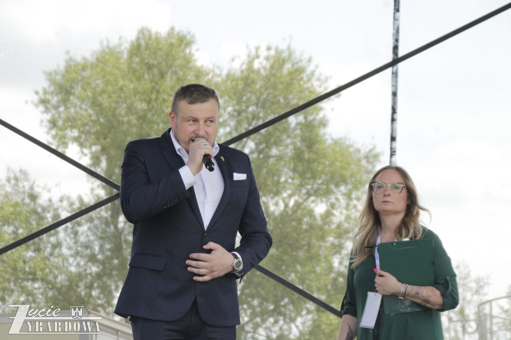 Bieg Radości na początek „Dnia Dziecka”