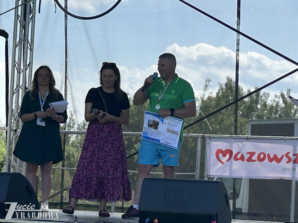 Bieg Radości na początek „Dnia Dziecka”