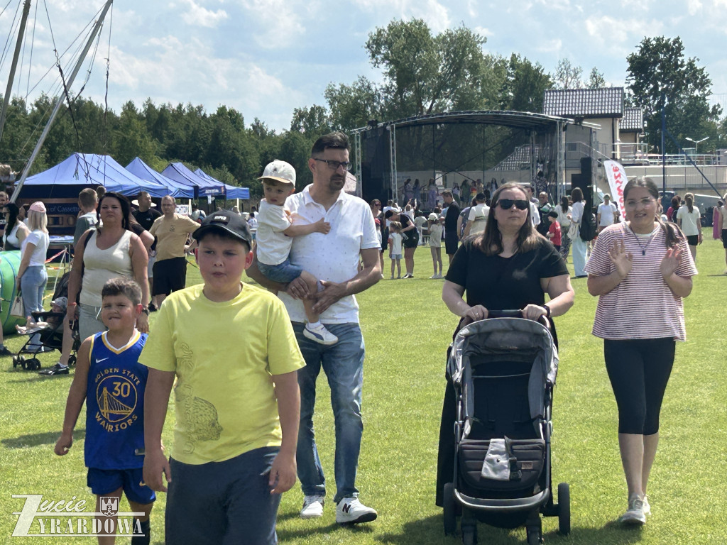 Bieg Radości na początek „Dnia Dziecka”