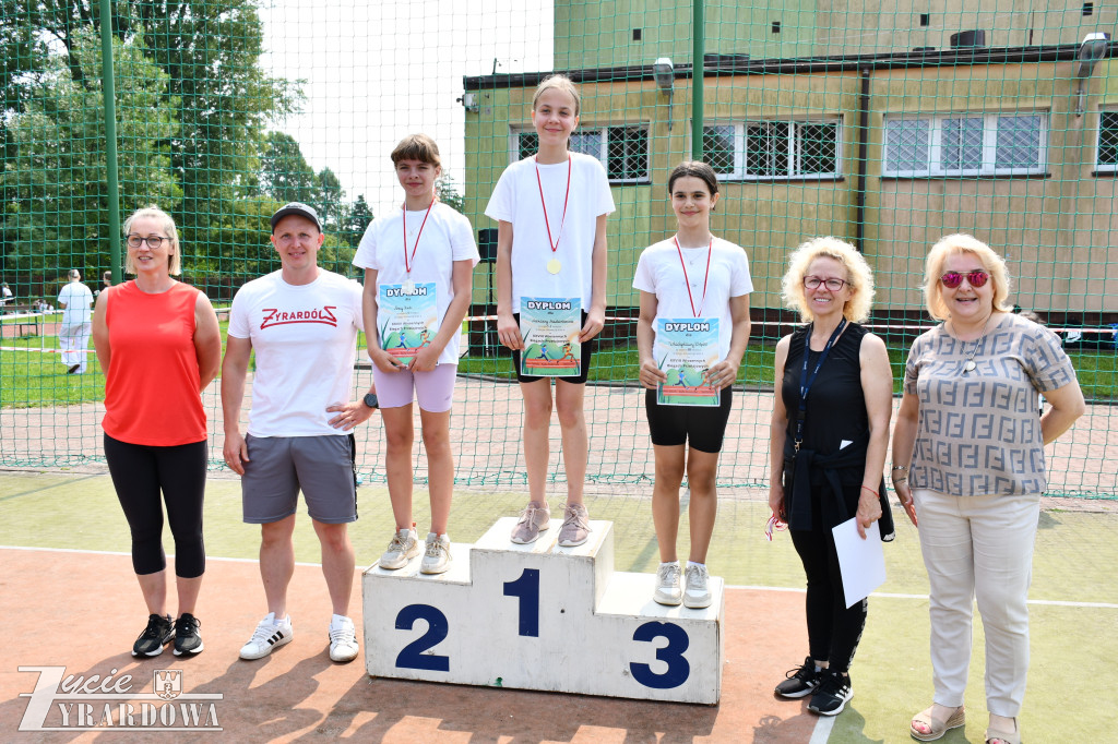 Czwórka w biegu