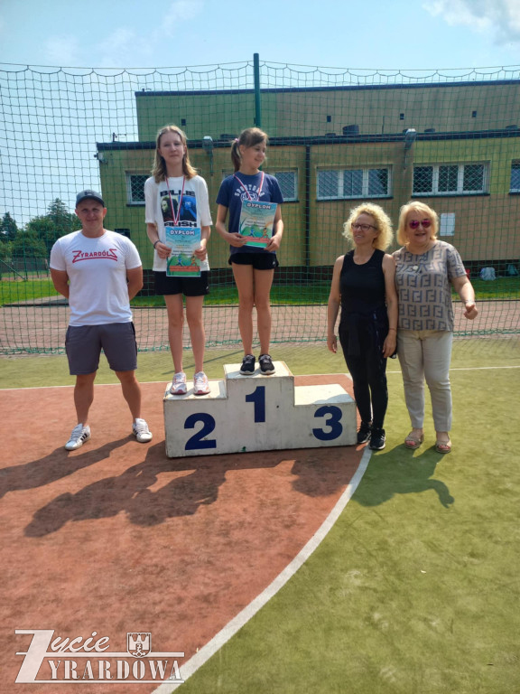 Czwórka w biegu
