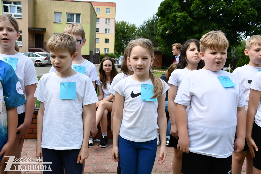 Czwórka w biegu