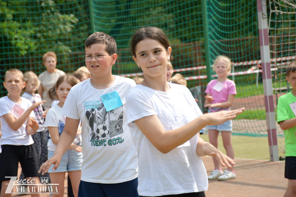 Czwórka w biegu