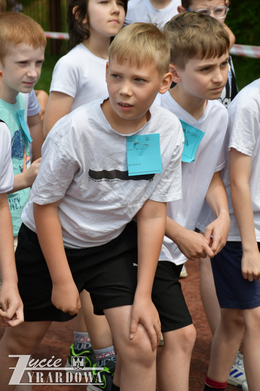 Czwórka w biegu