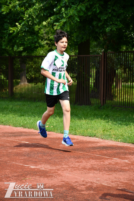 Czwórka w biegu