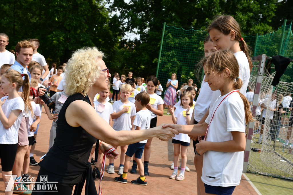 Czwórka w biegu