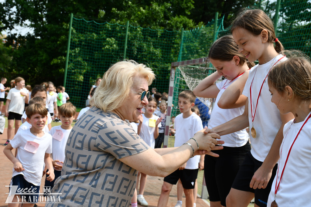 Czwórka w biegu