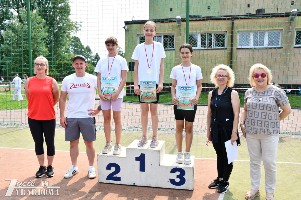 Czwórka w biegu