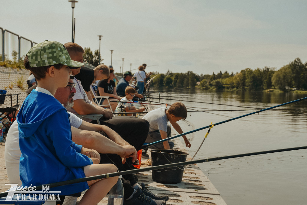 Rekordowy Wędkarski Dzień Dziecka
