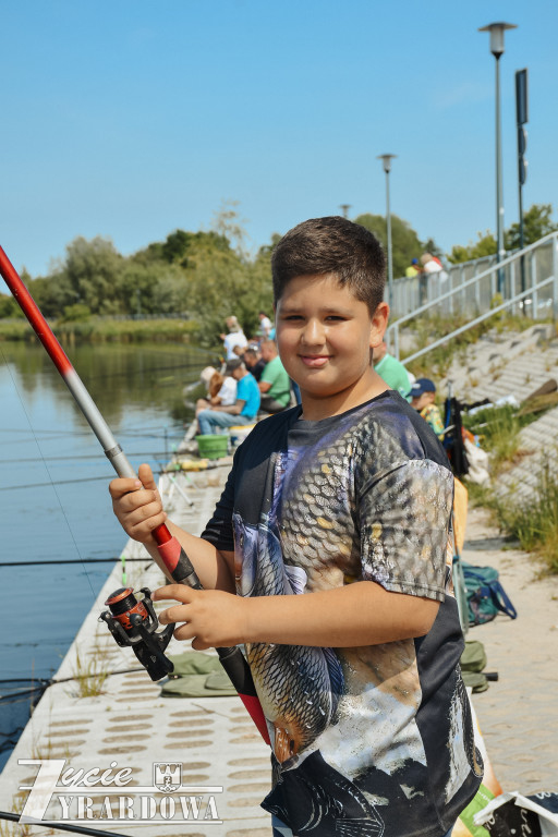 Rekordowy Wędkarski Dzień Dziecka