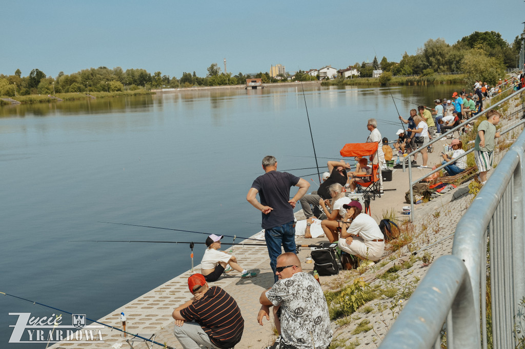 Rekordowy Wędkarski Dzień Dziecka