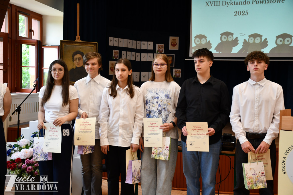 Poznaliśmy mistrzów ortografii i nauk ścisłych
