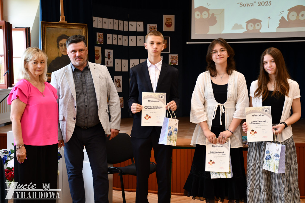Poznaliśmy mistrzów ortografii i nauk ścisłych
