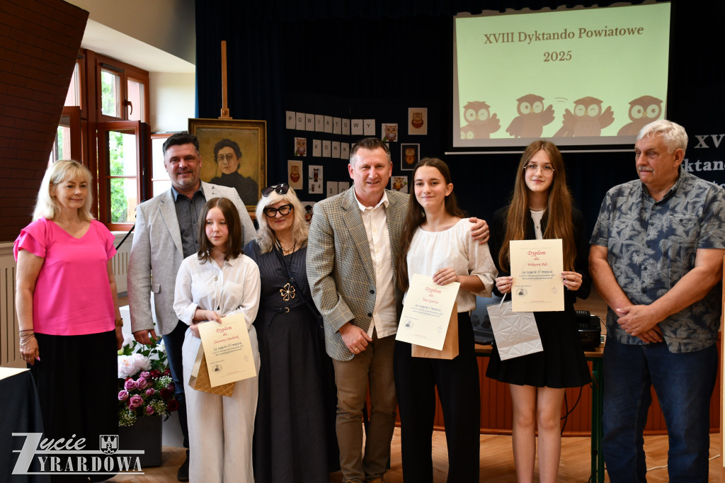 Poznaliśmy mistrzów ortografii i nauk ścisłych