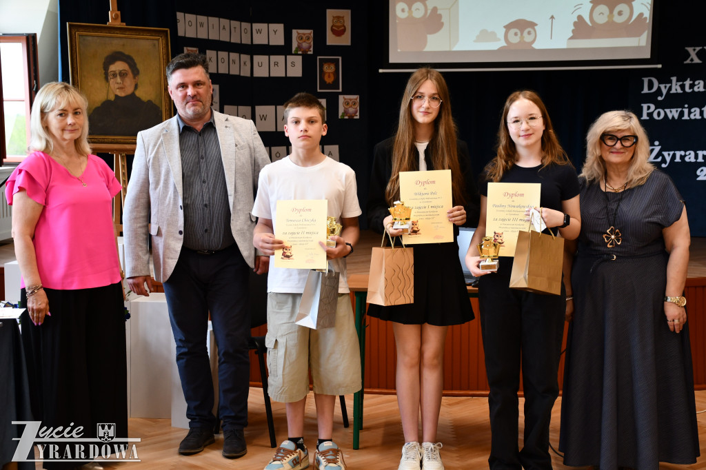 Poznaliśmy mistrzów ortografii i nauk ścisłych