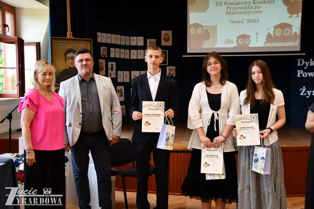 Poznaliśmy mistrzów ortografii i nauk ścisłych