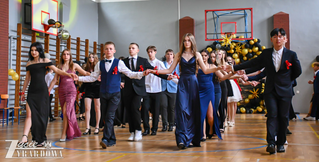 Bal ósmoklasistów w Dwójce