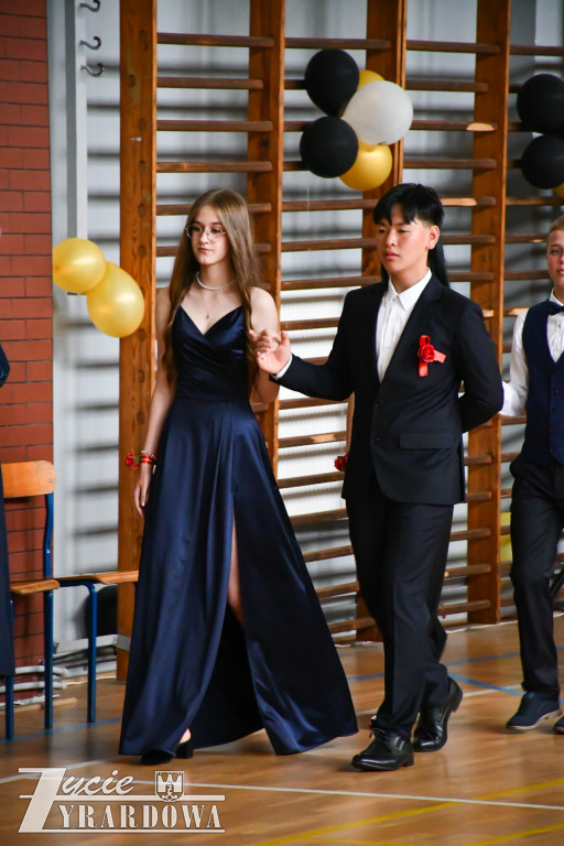 Bal ósmoklasistów w Dwójce