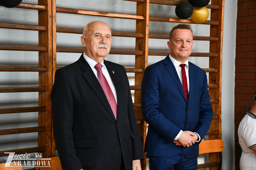Bal ósmoklasistów w Dwójce