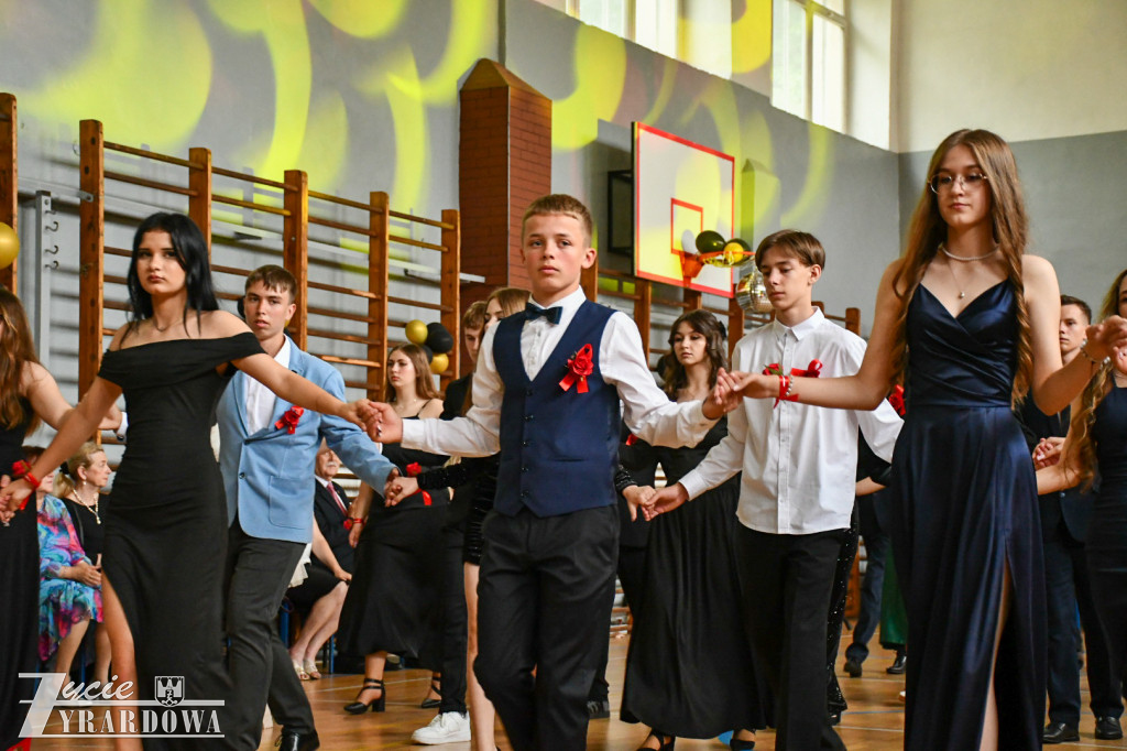 Bal ósmoklasistów w Dwójce