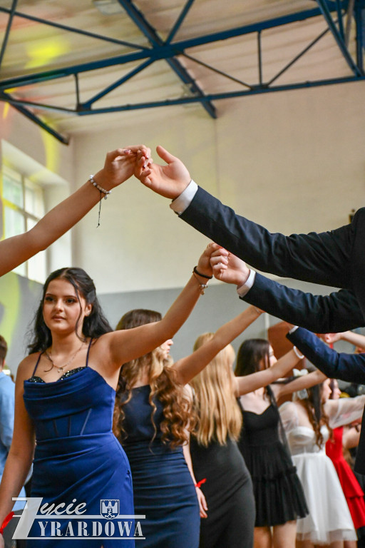 Bal ósmoklasistów w Dwójce
